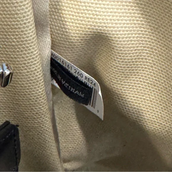 Marc Jacobs The Canvas Medium Tote Bag Beige - Picture 8 of 12